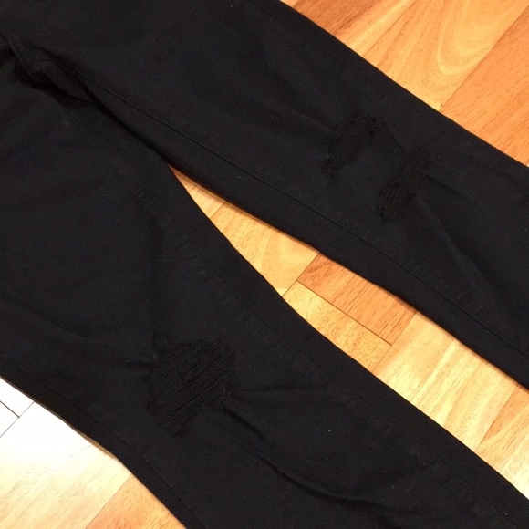 SOLD PAIGE HOXTON ANKLE SKINNY HIGH RISE - Picture 7 of 8